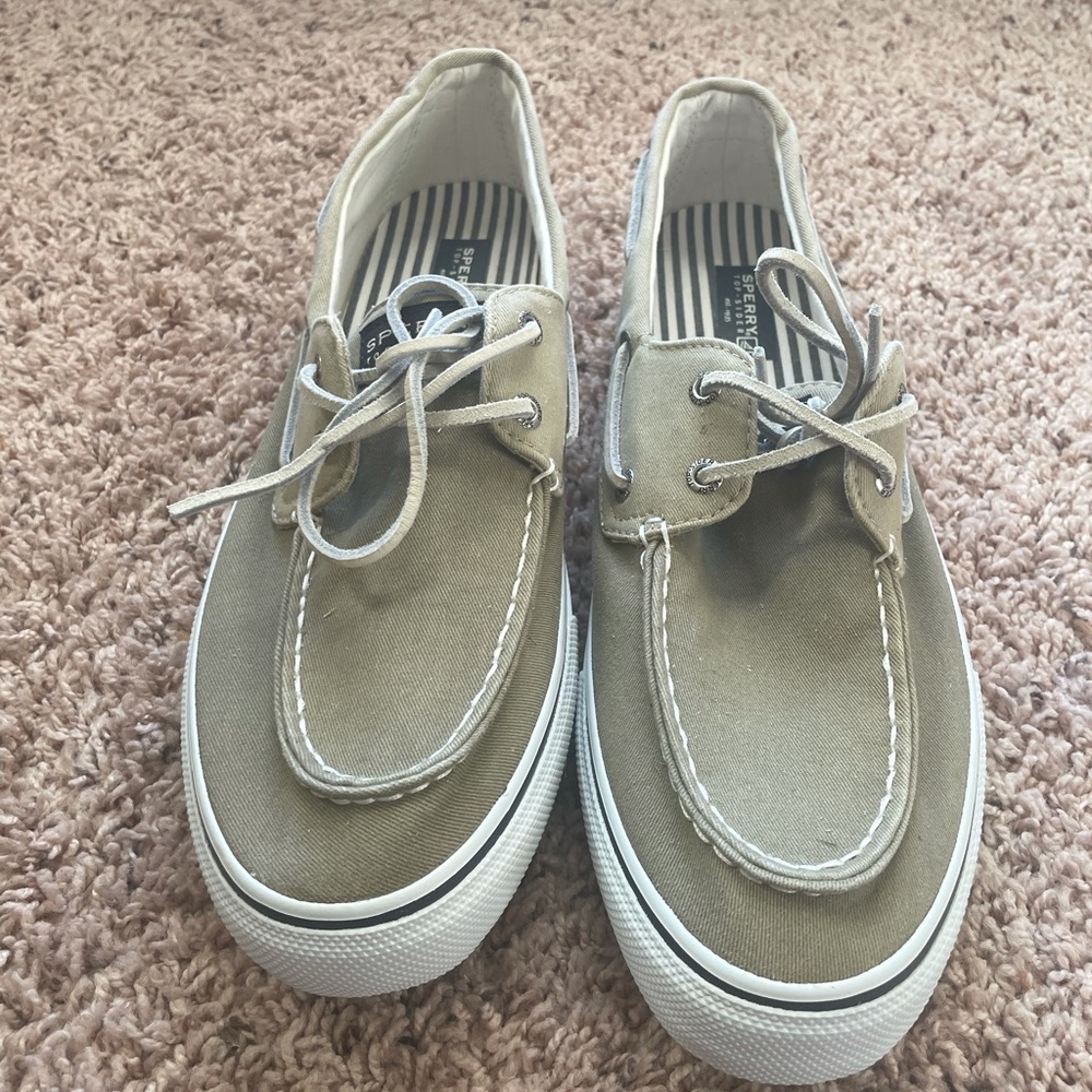 Sperry Topsiders (Never Worn)